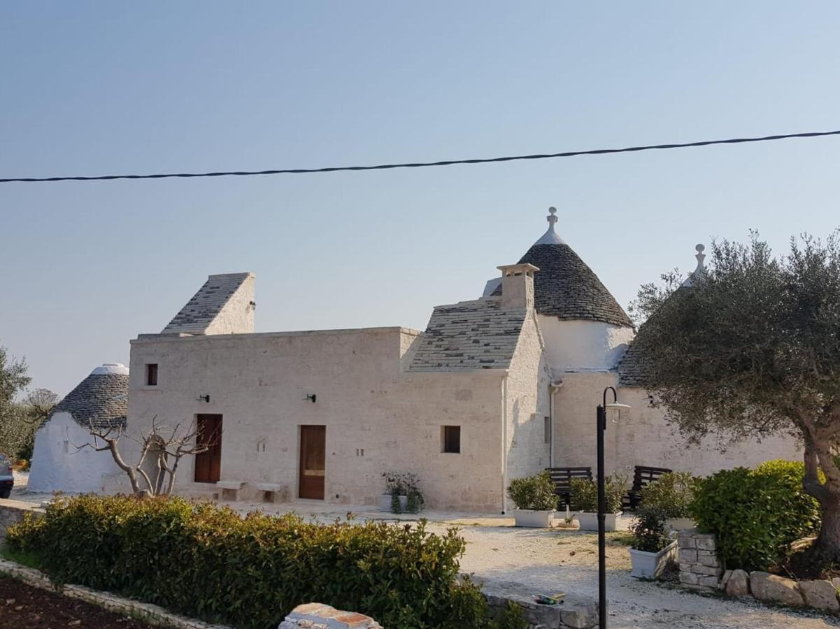 Trulli Stett Guest House Cisternino Luaran gambar