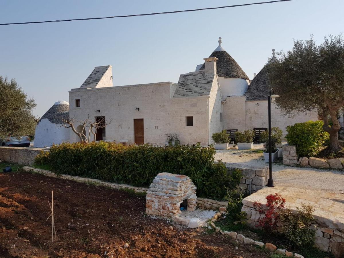 Trulli Stett Guest House Cisternino Luaran gambar