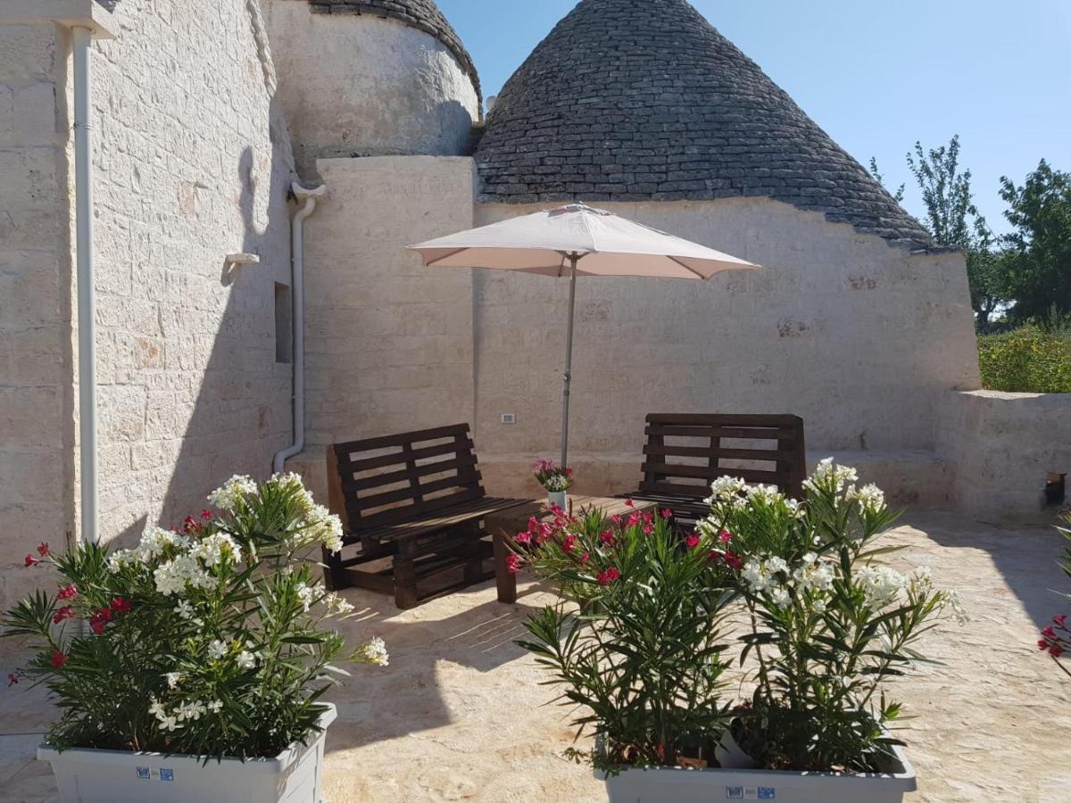 Trulli Stett Guest House Cisternino Luaran gambar