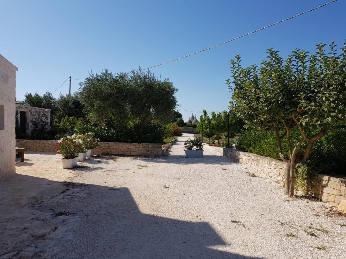 Trulli Stett Guest House Cisternino Luaran gambar