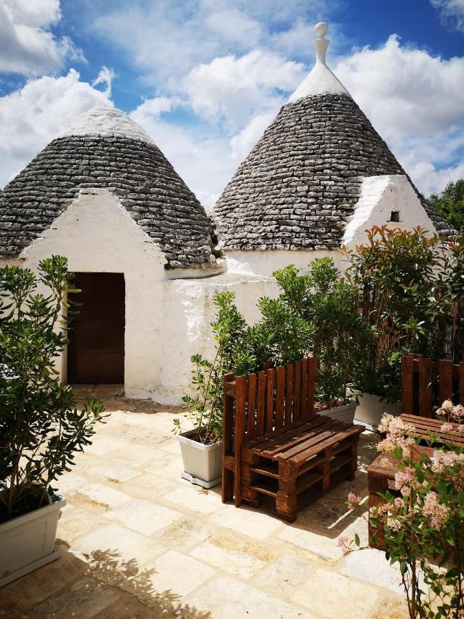 Trulli Stett Guest House Cisternino Luaran gambar